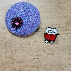 Brooch Killarney weavers and pin